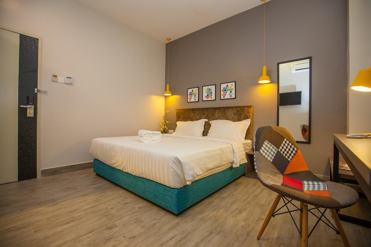 Bzz Hotel Skudai Dış mekan fotoğraf