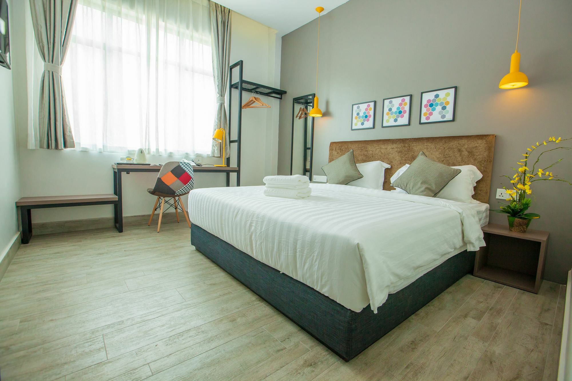 Bzz Hotel Skudai Dış mekan fotoğraf