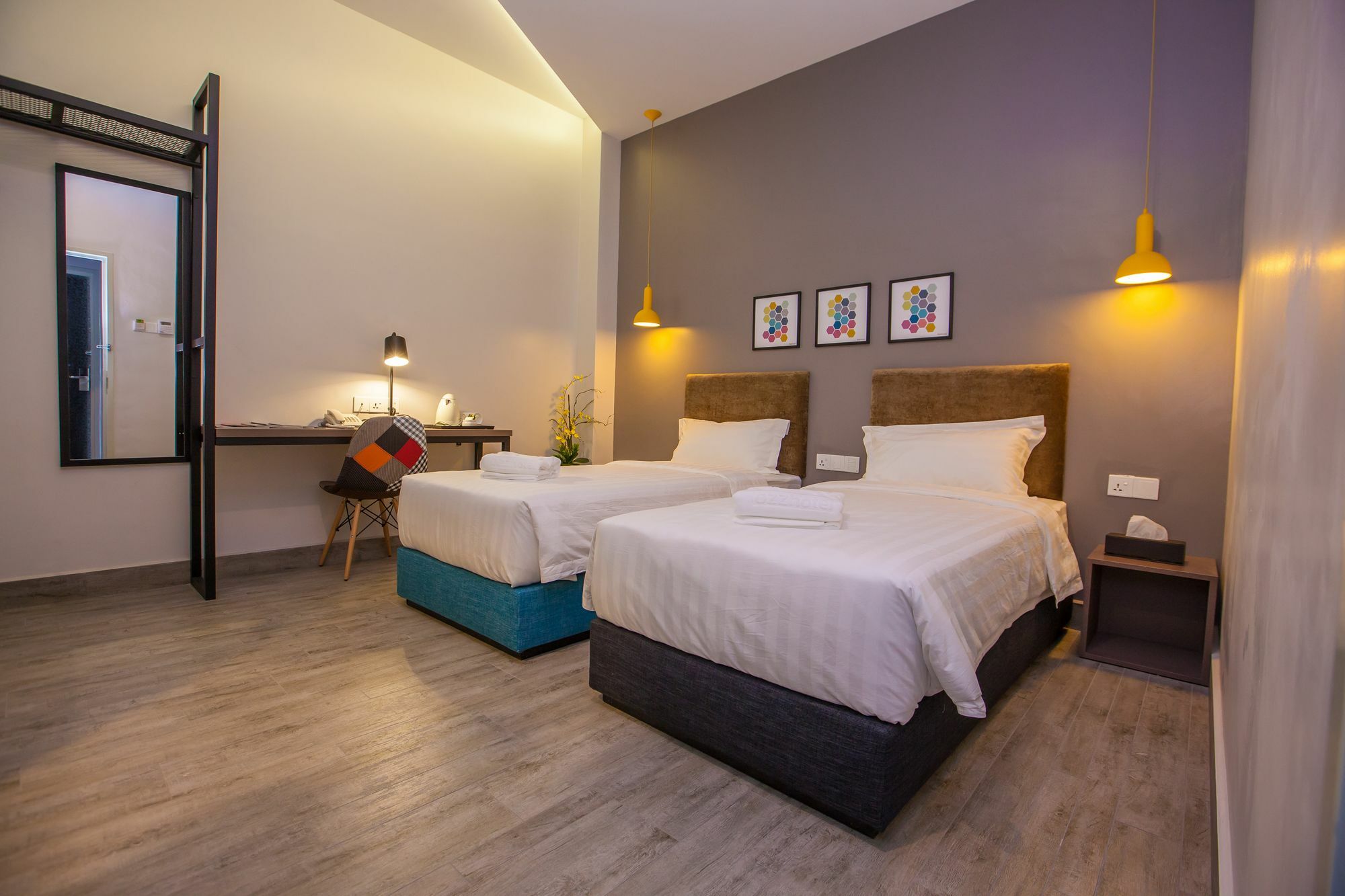 Bzz Hotel Skudai Dış mekan fotoğraf