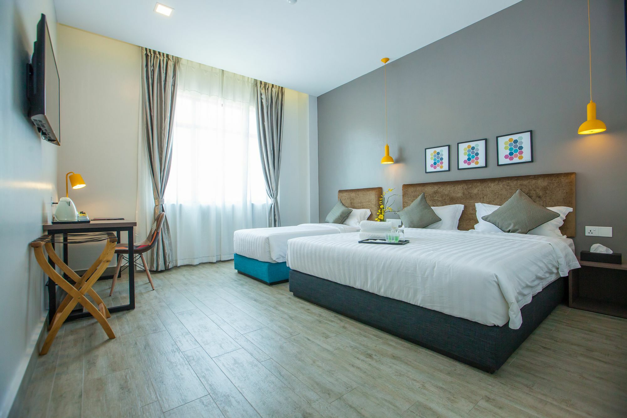 Bzz Hotel Skudai Dış mekan fotoğraf