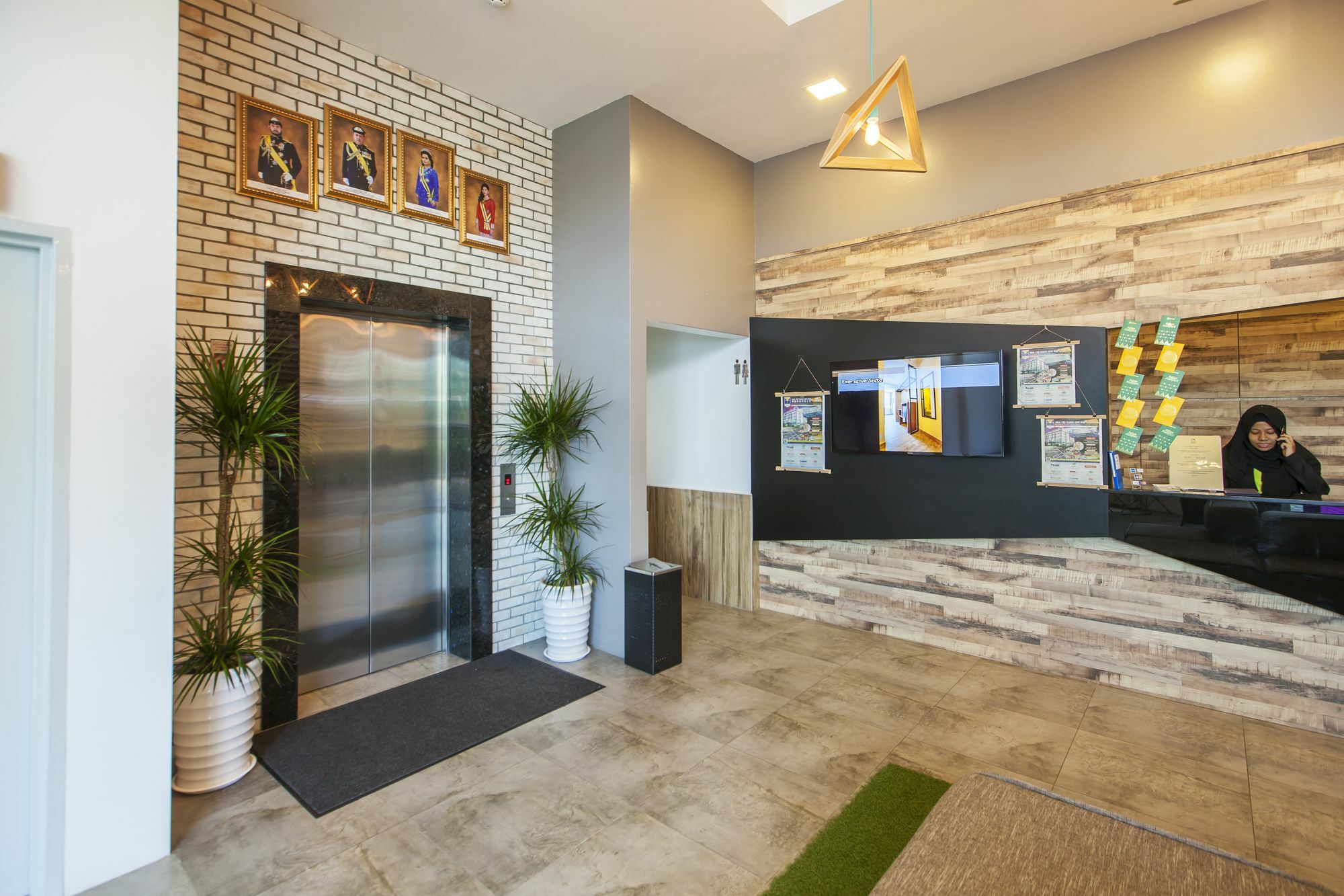 Bzz Hotel Skudai Dış mekan fotoğraf