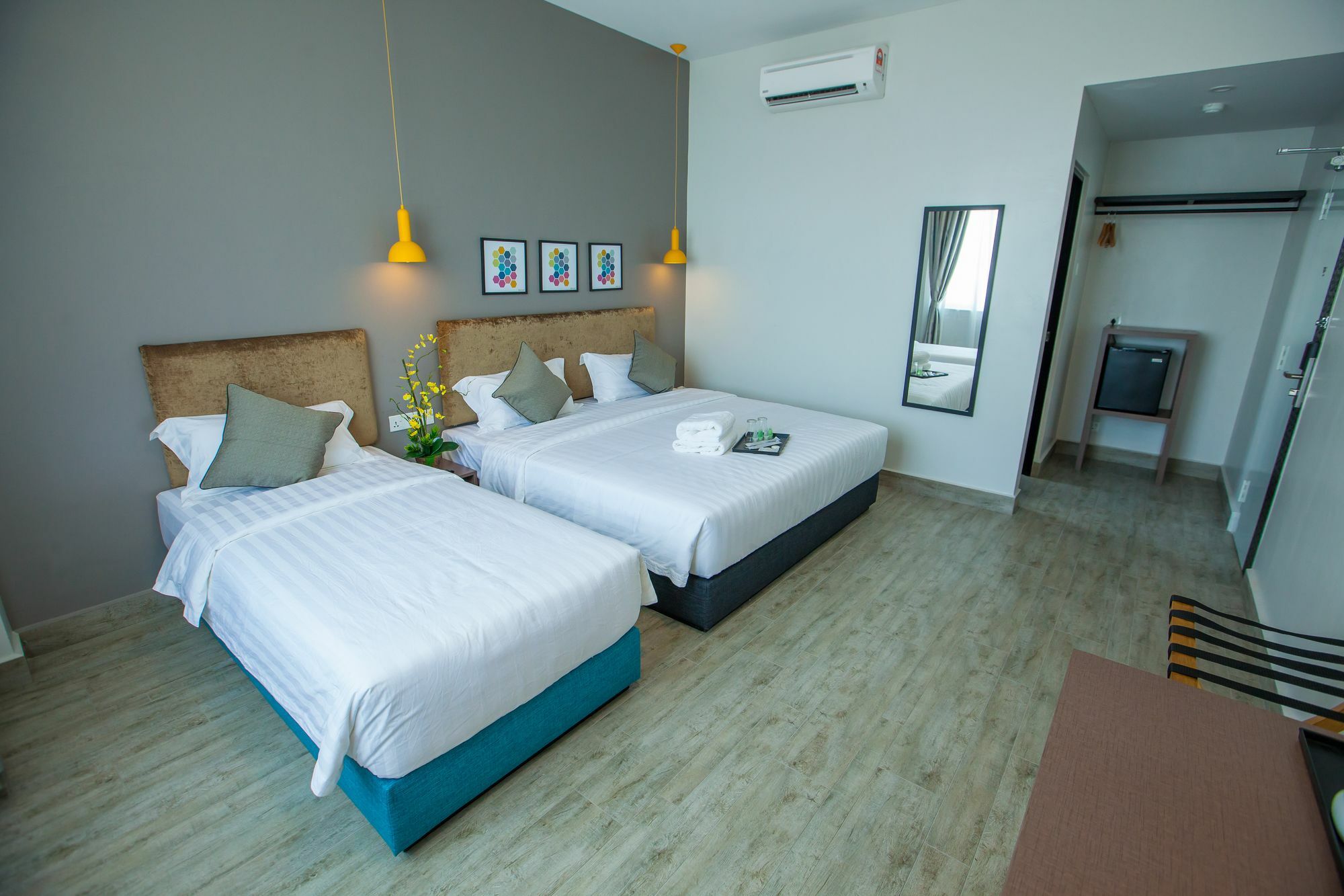 Bzz Hotel Skudai Dış mekan fotoğraf