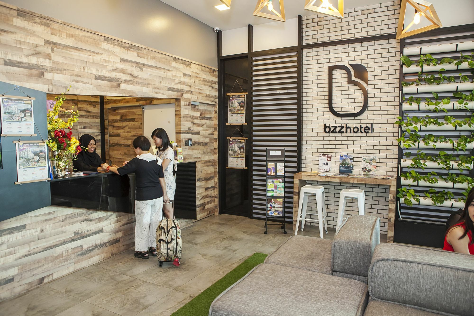 Bzz Hotel Skudai Dış mekan fotoğraf